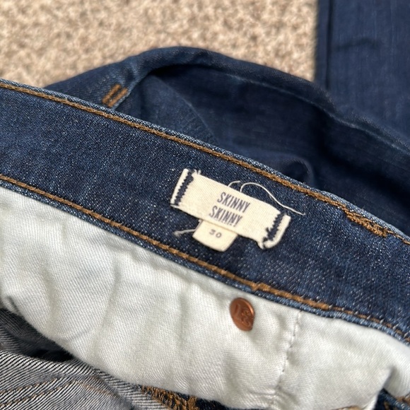 Madewell skinny jeans size 30 - Picture 13 of 14